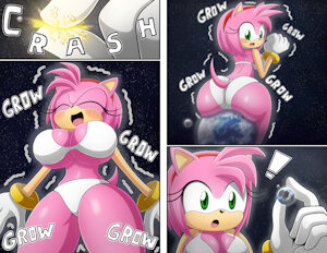 StH Amy Rose's Growth Page 5 and 6 by 000STGJen111