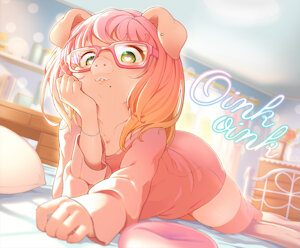 piggirl by notama