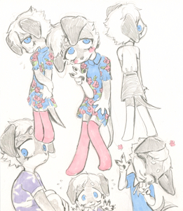 leaning into it by heartlurch