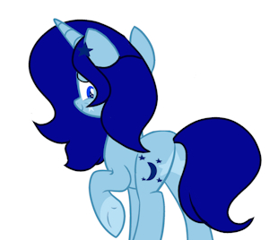 Moonlight Spark (Night) by RumbleMLP