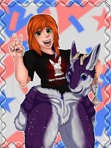 Commission : Bleedingsouls by Spiritwhitewolf