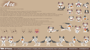 Ace Character sheet by BarbouillePierre
