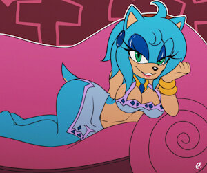 Blaire Lounging by specterHSC