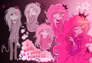 princess dream by 7redteeths