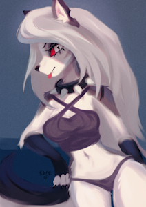 Loona Painting by kolae