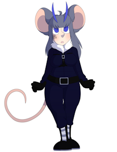 Nezrin the Nezu by MarsKitties