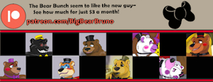 Welcoming the newbie (Patreon) by BigBearBruno