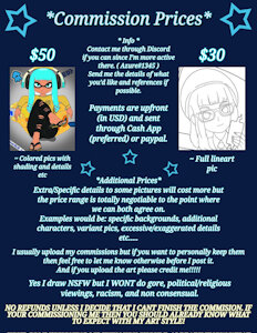 Commission Poster by AzureoftheStars