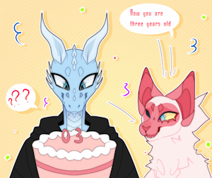 Belated Bday Gift by icedragon1415
