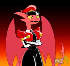 Hell's Eggwarden Lucia by metalzaki