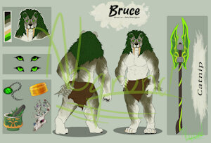 Bruce Adopt Auction by GochaAFK
