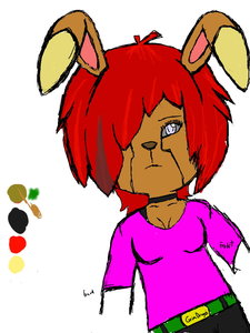 Octavia Tero by GrimDrago