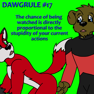 Dawgrule #17 by Yiffox