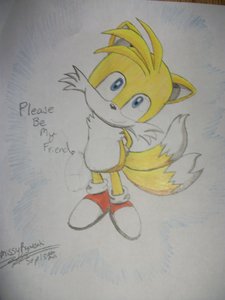 Please Be My Friend by ShadowtheUltimate