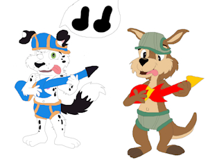 Undies Guitar Heroes by ShiftyTheB767