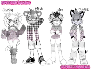Character Sheet by princszricekake