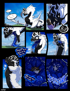 How Dragons say Hello by SlimyTongues