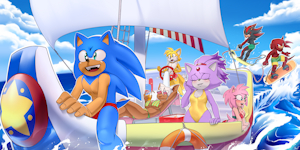 Cruise time! by KrazyELF
