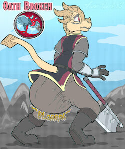 Oath broken~ by CharryMuckyPup