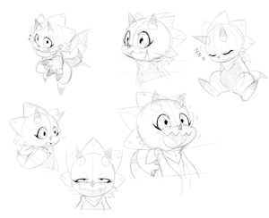 Practicing Gammamon by Kiffyyy