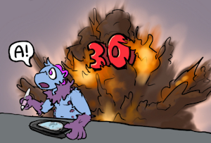 bday :) by azuruff