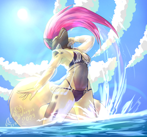 Summer Vibes~ by Wyviryn