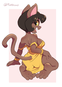 Lackadaisy Ivy by TheOtherHalf