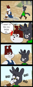 Comic by CharliePops