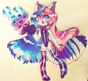 Duality of soft-toxic pinku by EclipseNigthmare