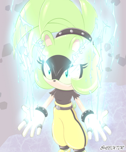 Surge The Tenrec by Sheecktor