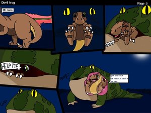 Devil frog comic 3 by ChuckyBB