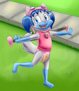 Lea PAW Patrol by StellaPaw284