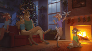 Santa Came: Part 1 by Zaush