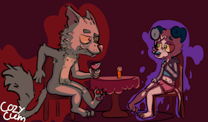 Dinner Date part 1 by CozyCumArt