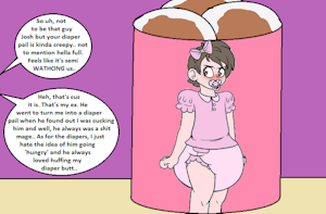 Diaper pail Malcore by yamijoeysdog