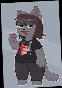 cigarette_kitty bday 1 by Crushpepper