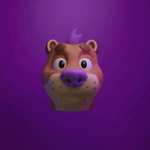 Sheen (my first head sculpture) by gfhsRage
