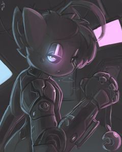 A mere reflection by Joooji