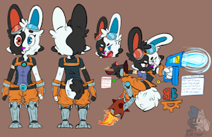 BB refsheet by NeoAnton