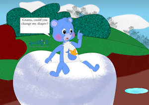 Should've been named "Soaks Heart Bear" by Leon13