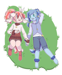 Holding Hands -C- by Soroxel