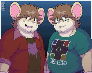 Mani & Pero: The Cullas Twins by Wanikami