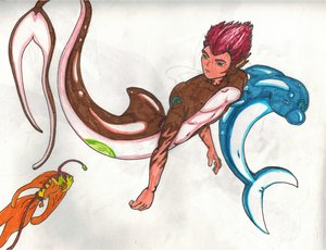 Merboy by SadoraNortica