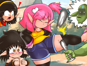 Thicc Thighs Save Lives, Literally! by Rokku1994