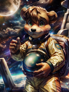 #039 - Lost in Space by AIFluffyMatrix