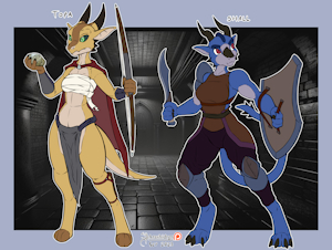 Shall and Topa by arashidrgn