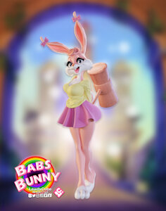 Babs Bunny by LewdxCube