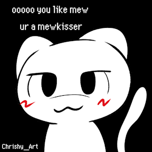 Boykisser Meme Mew ver. by JakuyaArt
