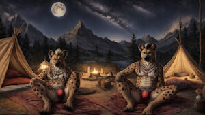 Lovely night by xarfei