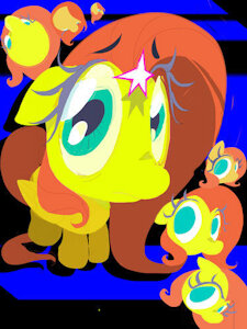 bent chorals by Clownstongue